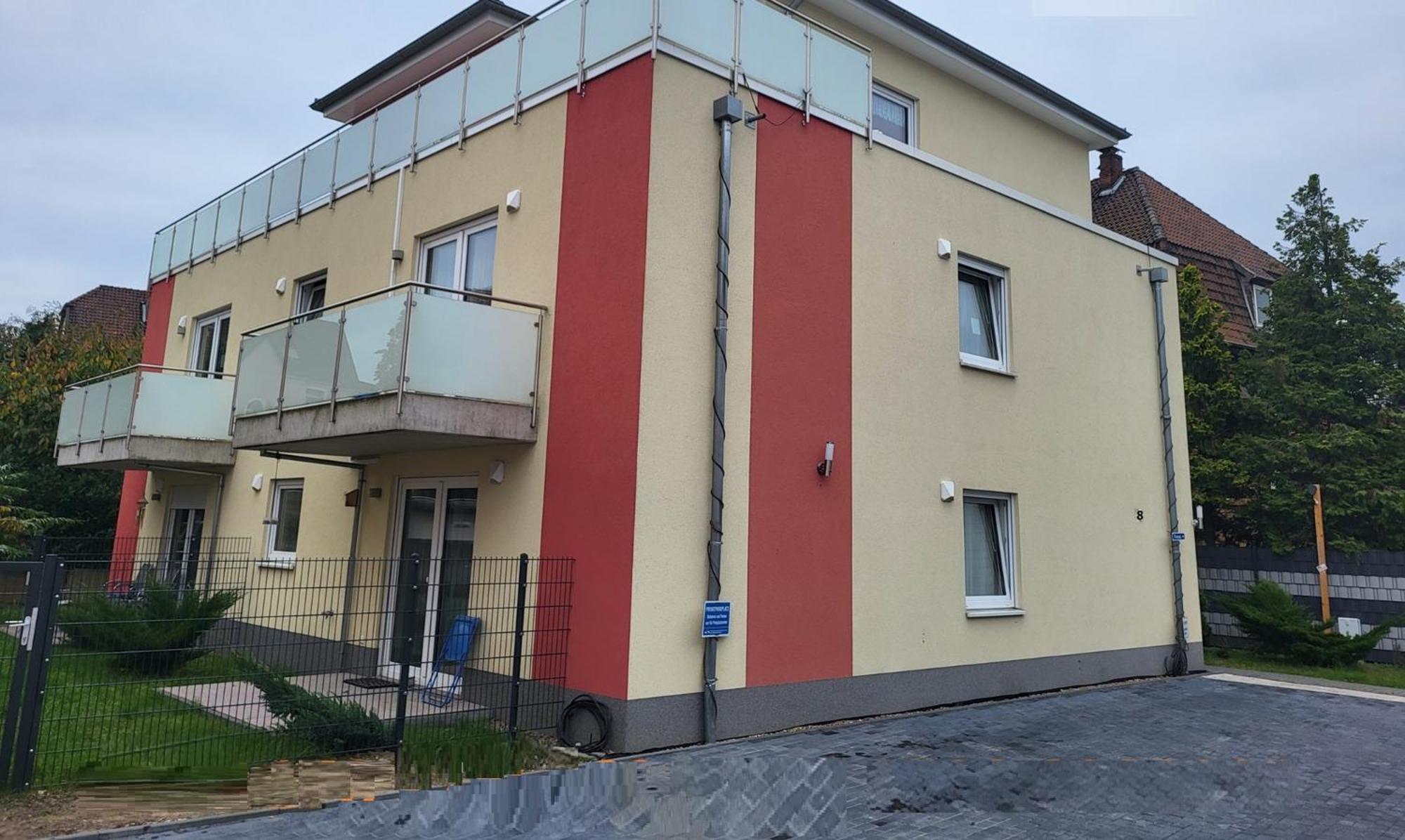 Seelze-Letter Monteurzimmer / Apartment / Messezimmer Exterior photo